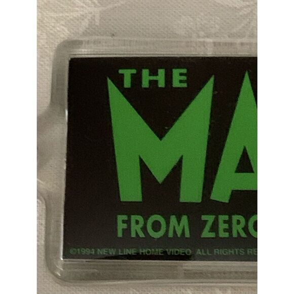 Vintage THE MASK MOVIE RELEASE Keychain - Picture 8 of 12